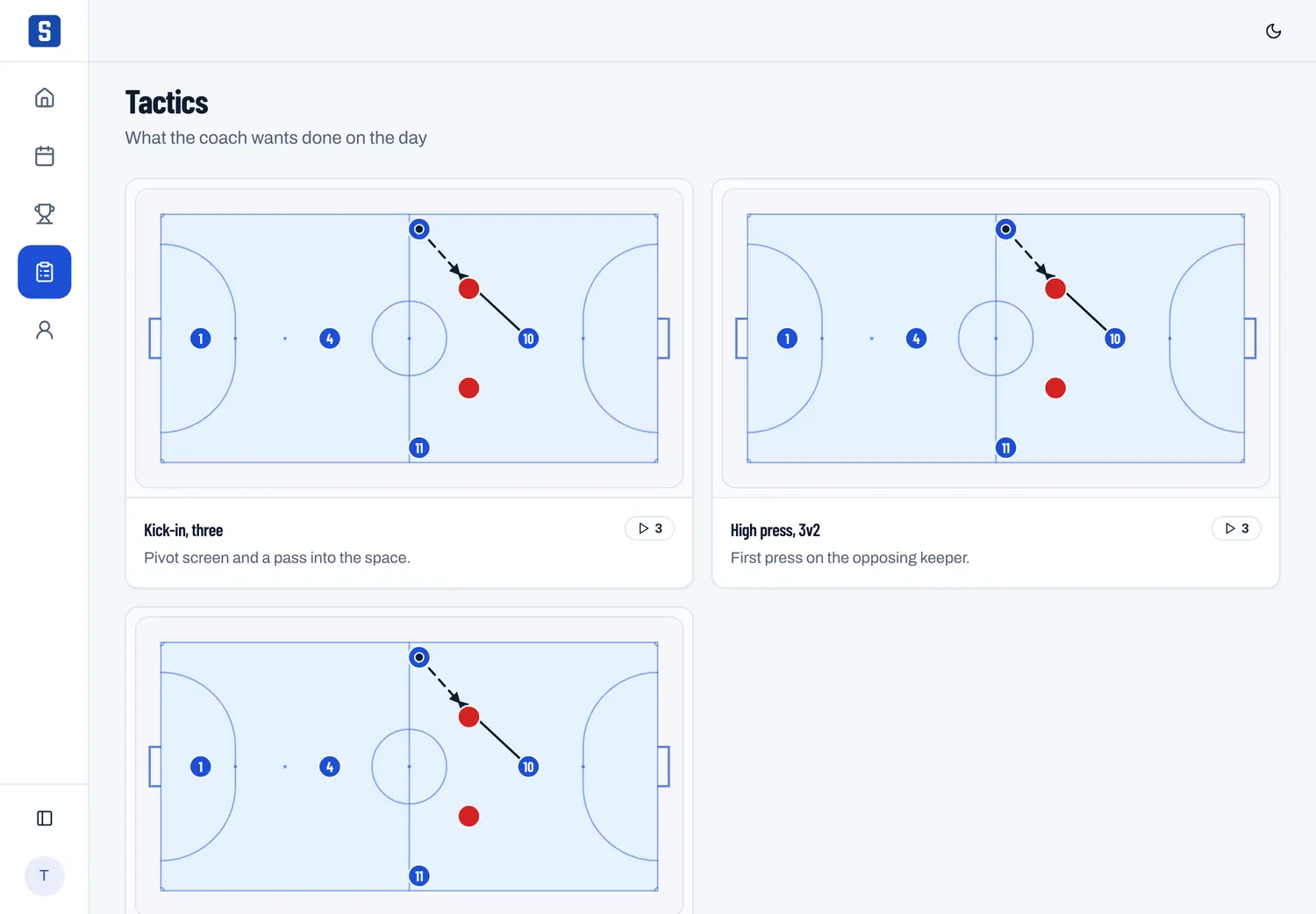 The tactics
